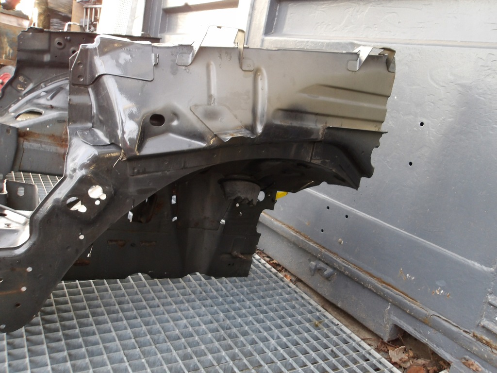 фото №9, Dodge nitro 07- pas передній балка лонжерон перед