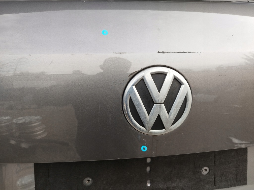 фото №7, Vw touareg 7p крышка багажника крышка багажника