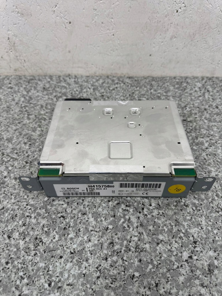 фото №1, Радио навигация opel combo e iv berlingo iv partner iv оригинал 9841575880