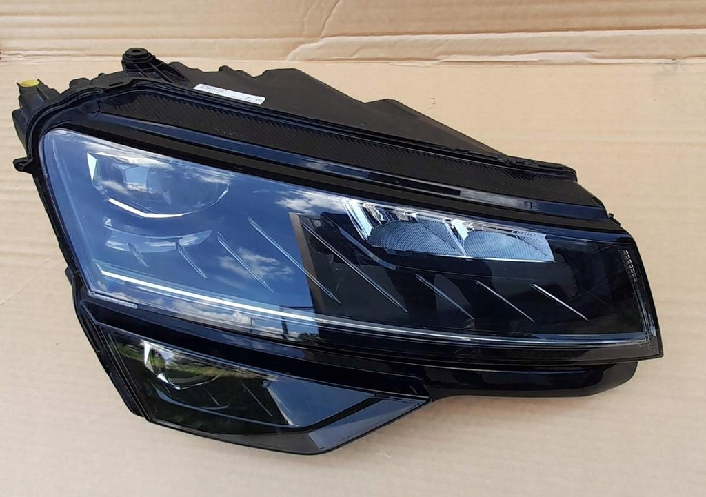 фото №1, Skoda karoq лампа правая full led 57b941016f