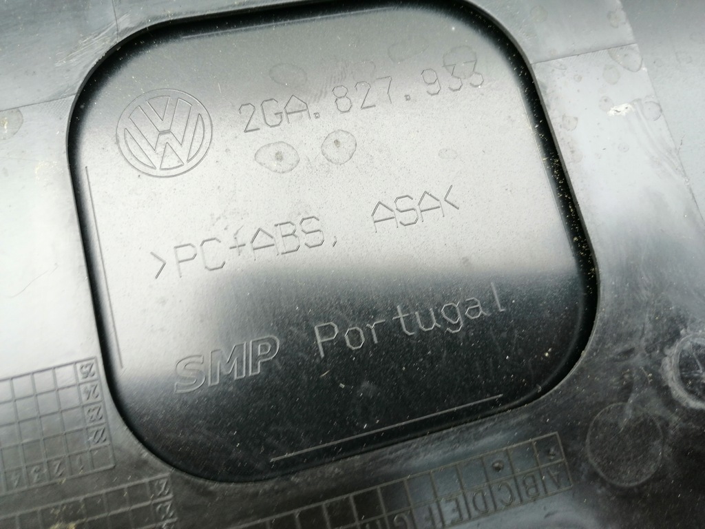 фото №7, Volkswagen оригинальный номер 2ga827933b