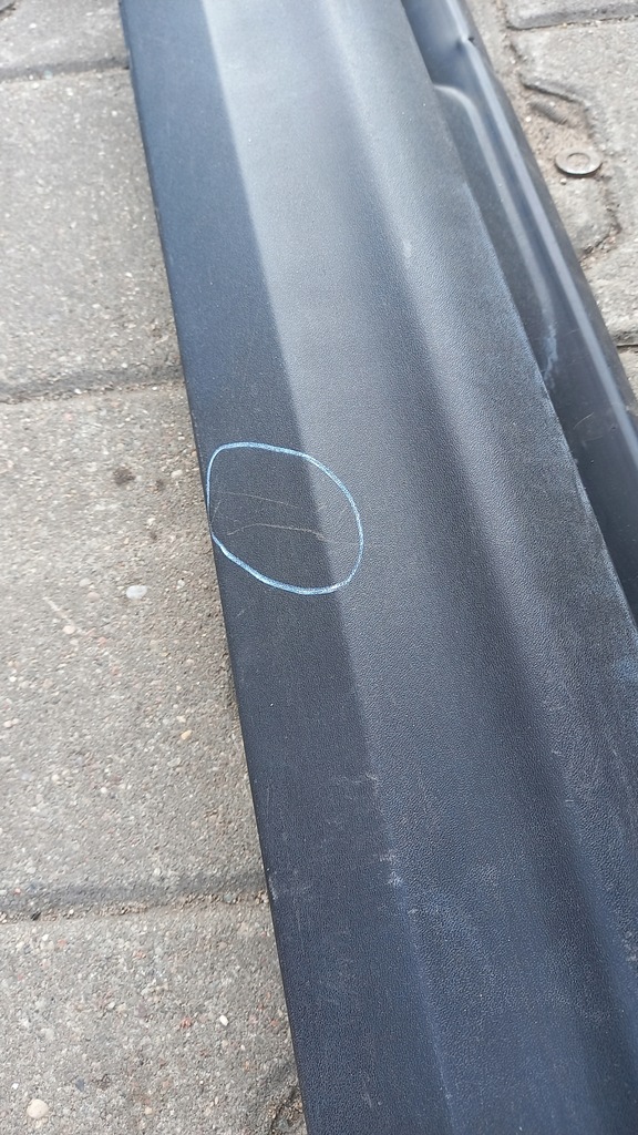 фото №3, Молдинг порог левая volvo s80 ii 06-13r