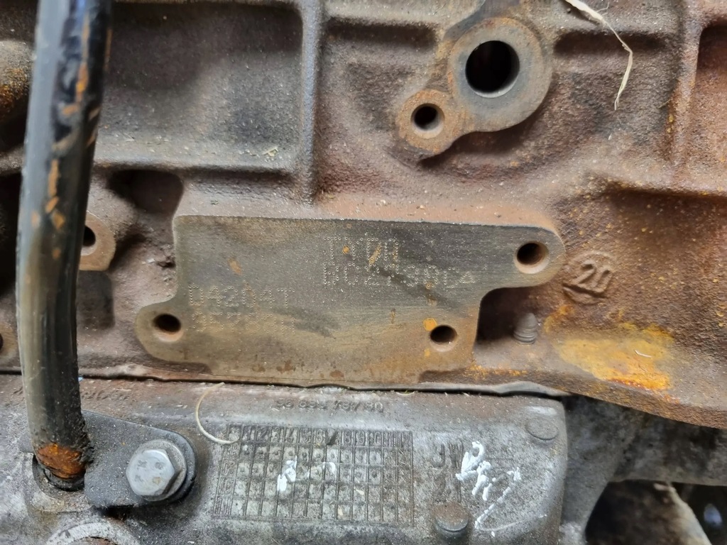 фото №6, Двигун tyda ford c-max mk2 focus mk3 kuga mk2 2.0 tdci 115km голий блок двигуна