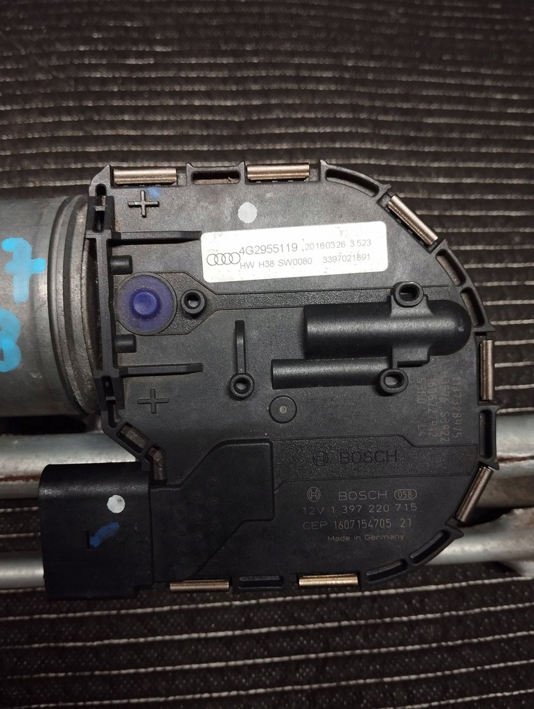 фото №9, Механизм моторчик дворник перед audi a6 c7 s6 a7 4g rs6 rs7 eu