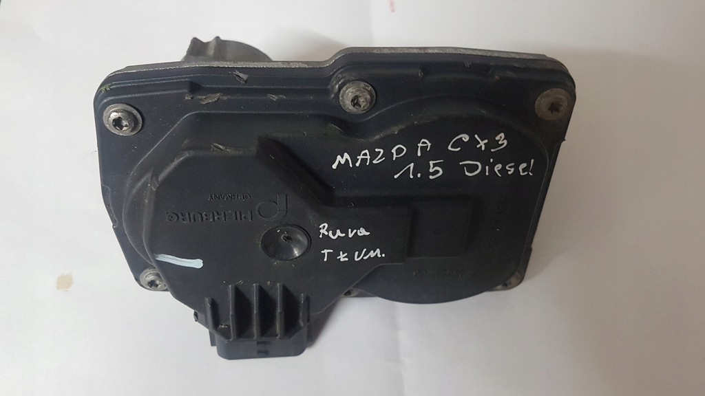 фото №1, Дросельна заслінка вихлоп mazda cx3 cx5 1.5 2.2 дизель