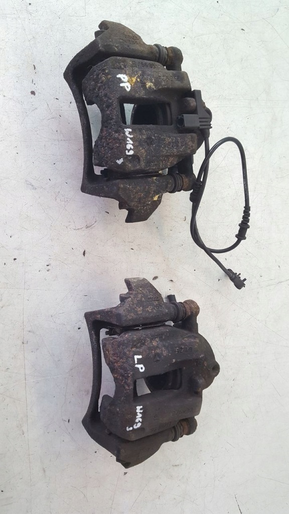 фото №1, Суппорт перед передний mercedes w169 2,0 cdi