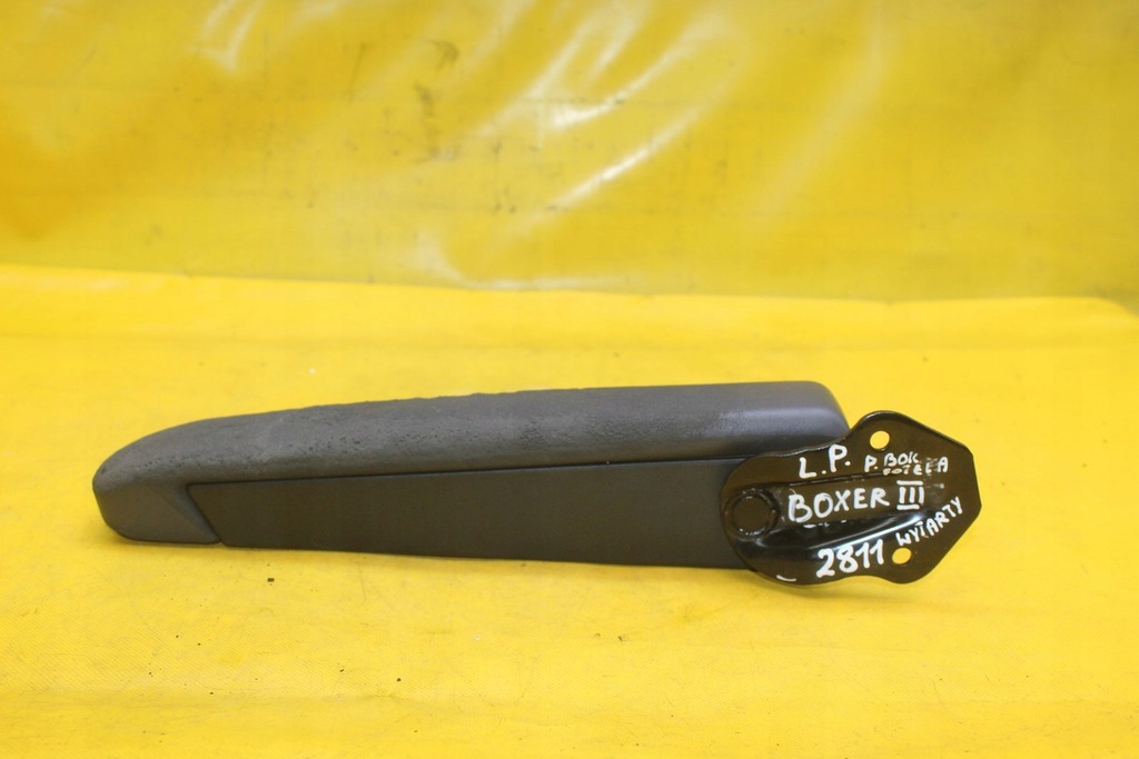 фото №7, Подлокотник сиденье левый перед правый bok ducato iii boxer iii jumper iii