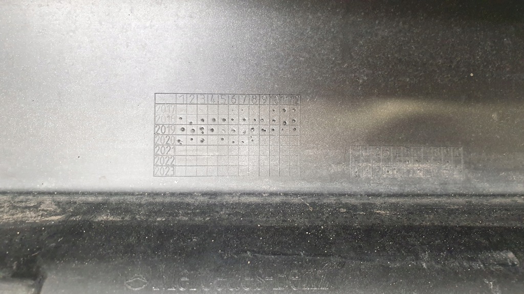 фото №13, Mercedes gle w167 167 молдинг порог левая amg