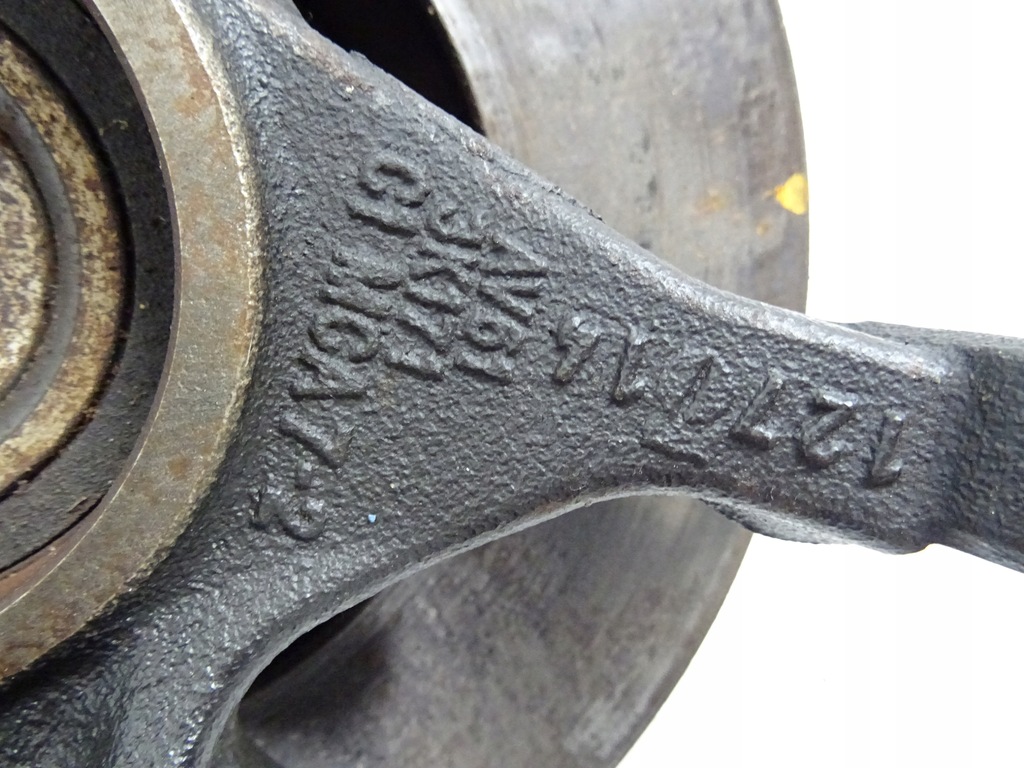 фото №14, Ford c-max ii 1.6 tdci амортизатор поворотный кулак левая