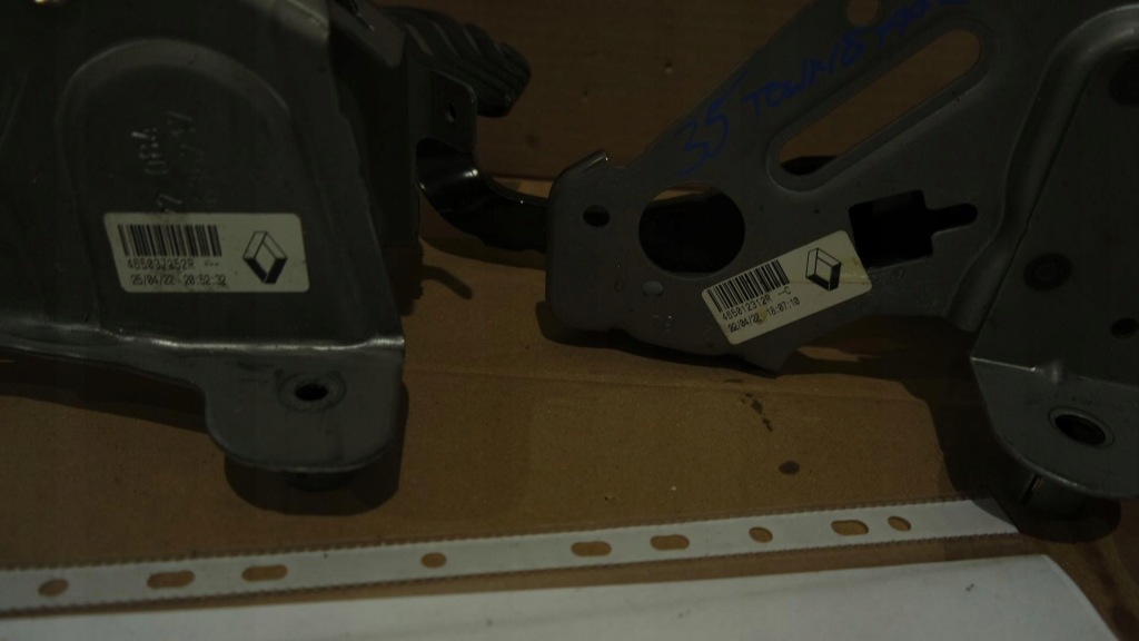 фото №6, Педаль зчеплення гальма nissan townstar kangoo iv 465037252r 465012312r