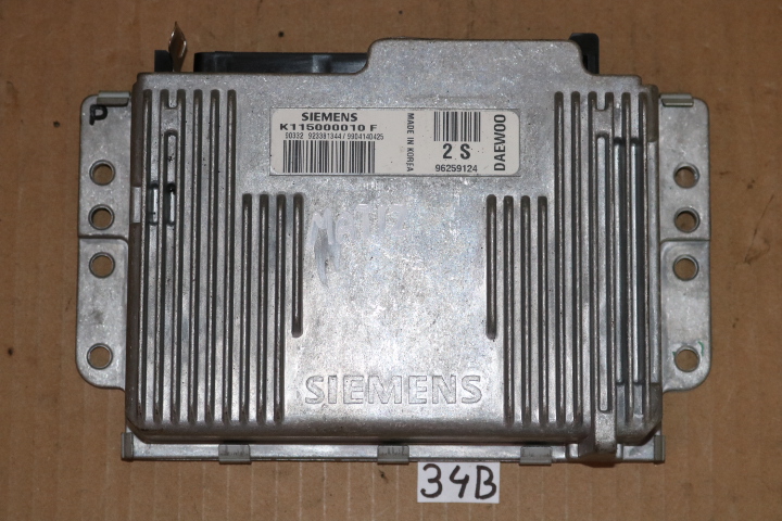 фото №1, Daewoo matiz бортовий комп'ютер блок керування k115000010f