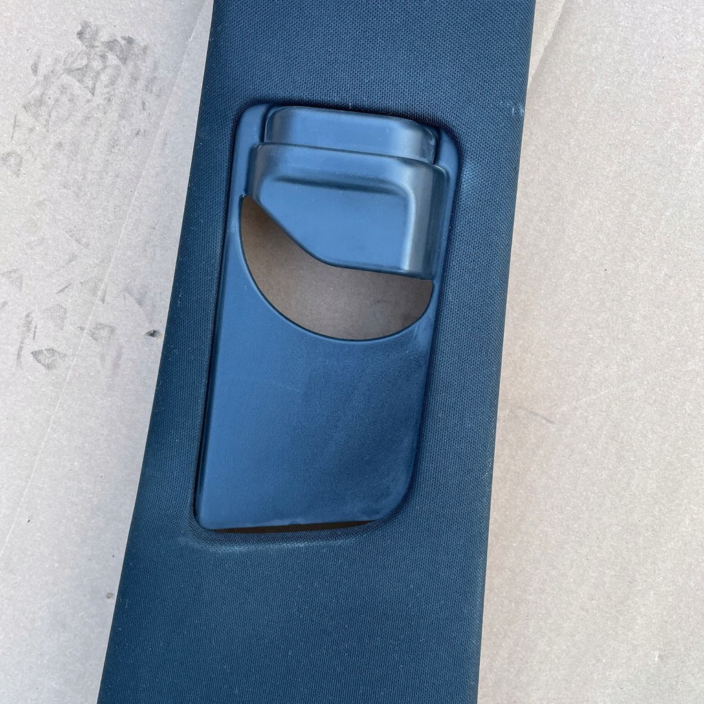 фото №10, Mercedes w166 gle блок двигателя правый обивка чёрный защита стойка a1668680200