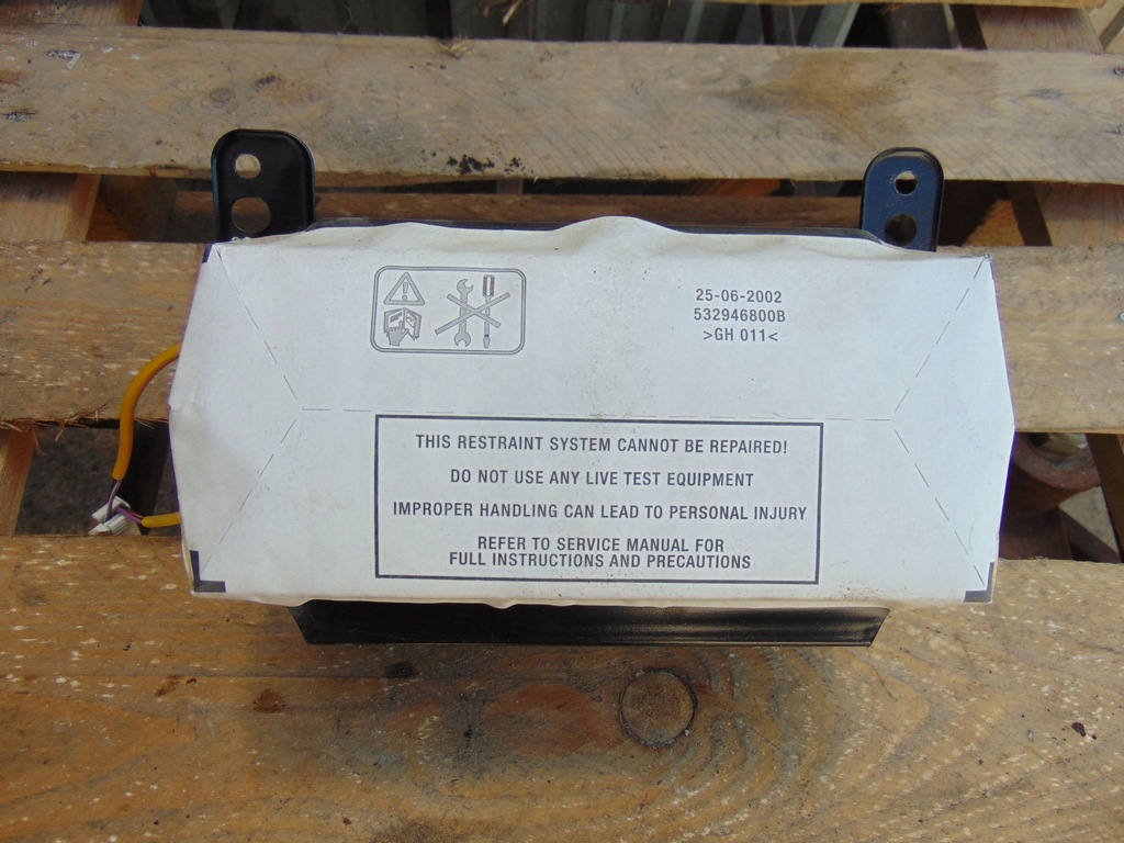 фото №4, Подушка пассажира подушка безопасности mini cooper one 2002r