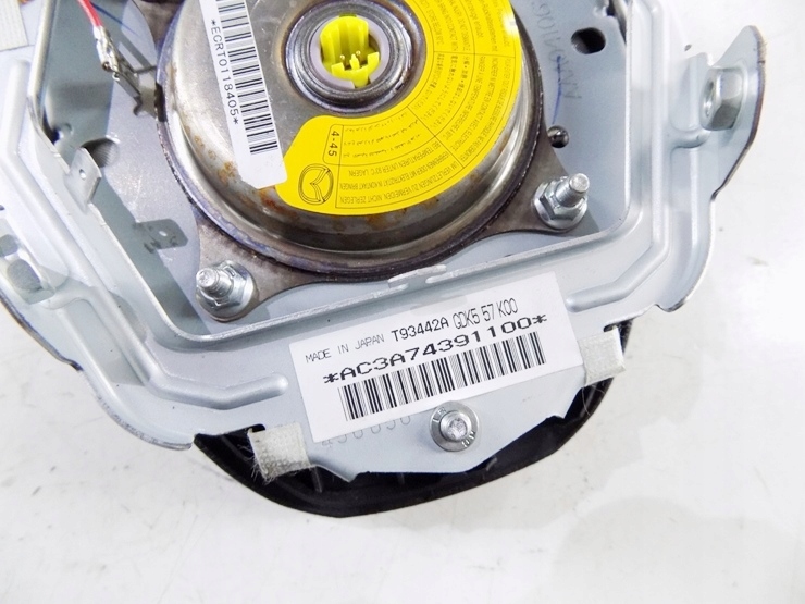 фото №5, Mazda 6 gh ii lift 10r подушка безпеки подушка водія