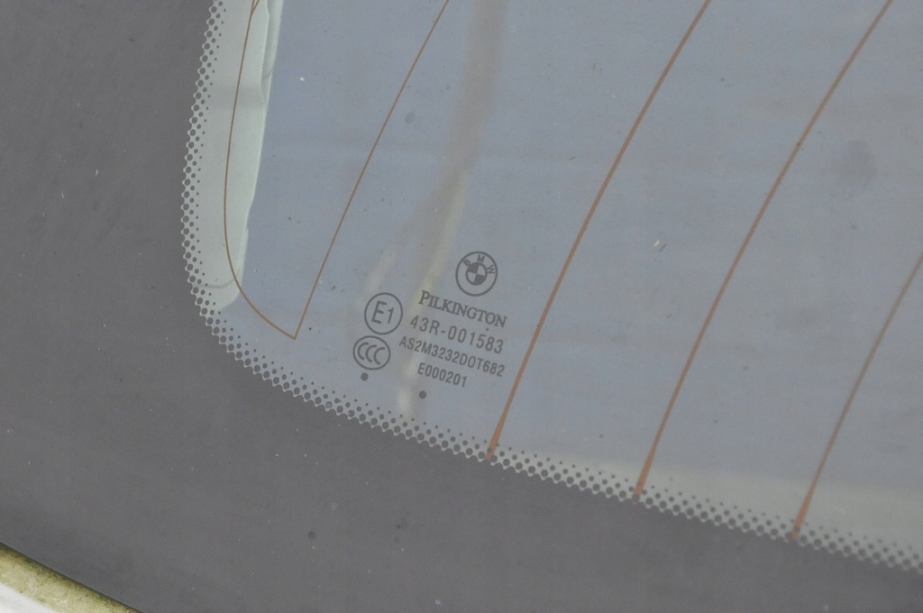 фото №8, Bmw x1 e84 крышка багажника багажника задняя задняя стекло