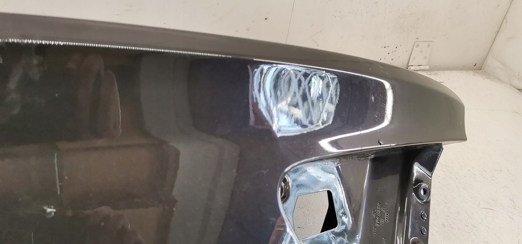 фото №5, Audi a8 d4 4h 2009- крышка багажника задняя задняя багажника
