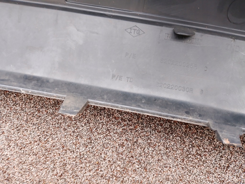 фото №10, Бампер передній перед dacia duster i od 2010