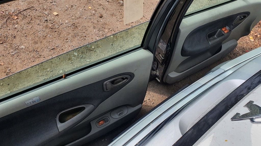 фото №4, Дверь левый перед задняя renault scenic i rx4 4x4