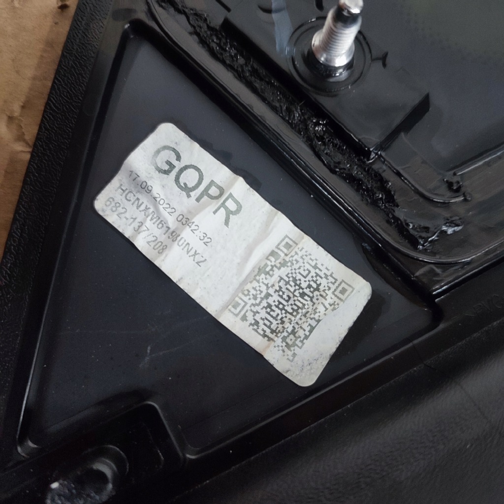 фото №10, Стекло кузовная правый задняя hyundai tucson iv