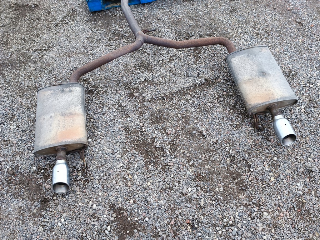 фото №8, Гаситель выхлоп система выпускной ford flex 3.5 2011-