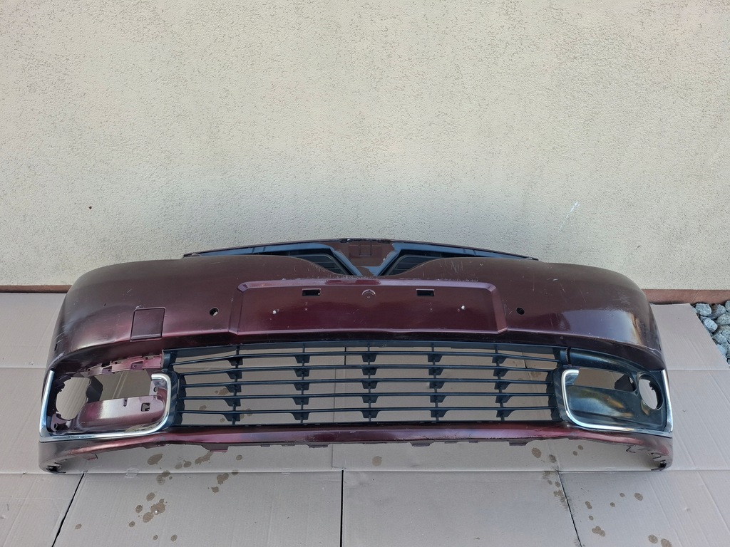 фото №1, Бампер перед renault scenic iii lift pdc оригінал