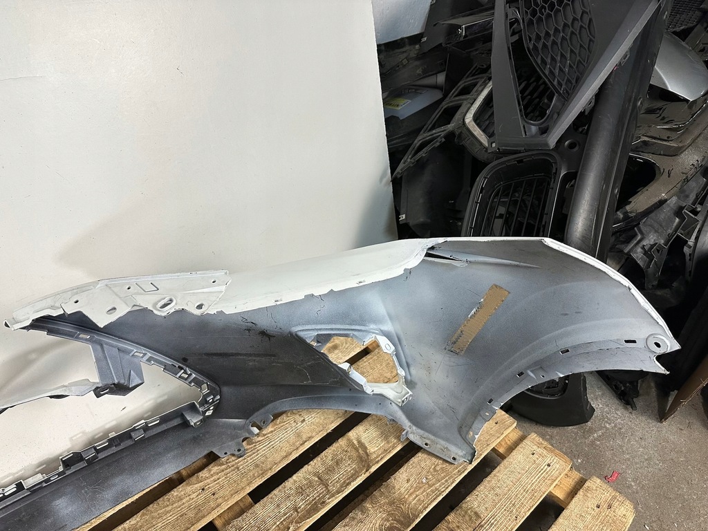 фото №7, Бампер перед передній lexus nx i 1 lift fl 2017- повний