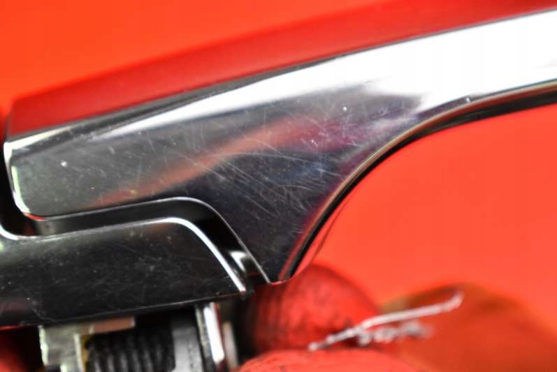 фото №11, Ручка левая задняя задняя хром honda city 5 v sedan 08-11