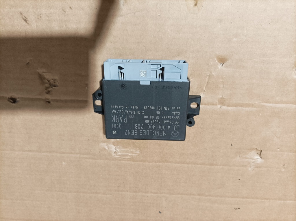 фото №1, Mercedes a klasa w176 модуль парковки pdc