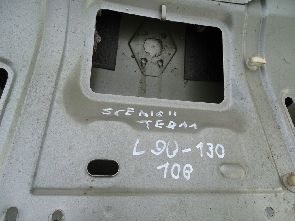 фото №10, Крышка багажника багажника renault scenic ii ted11 pierwszy лак