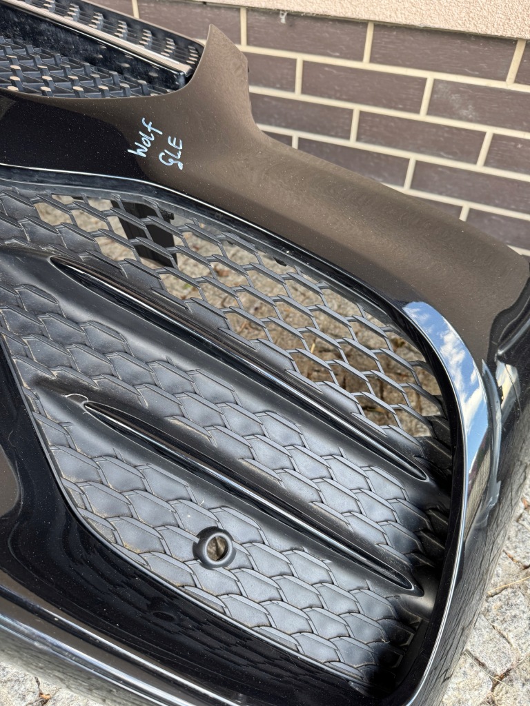 фото №12, Бампер перед передній mercedes gle 167 w167 amg