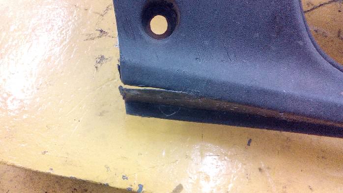 фото №6, Бампер перед середина peugeot boxer