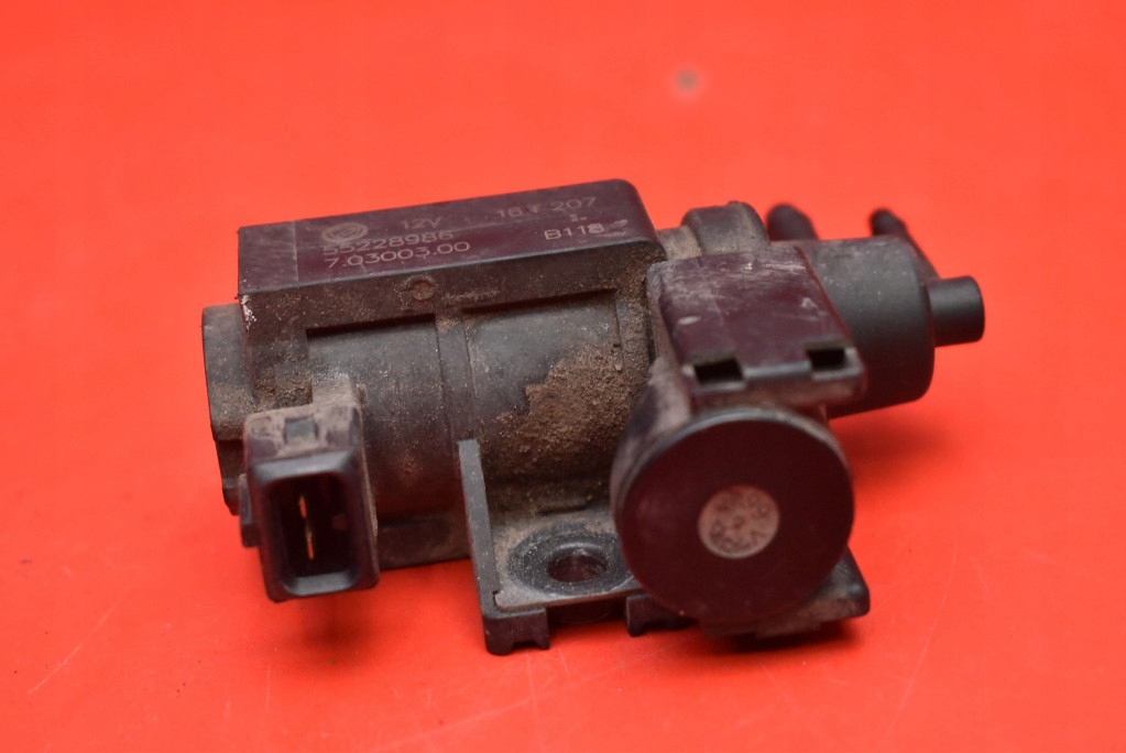 фото №5, Клапан вакуумa 55228986 70300300 peugeot bipper 1 i 1.3 hdi 75 km 08-20