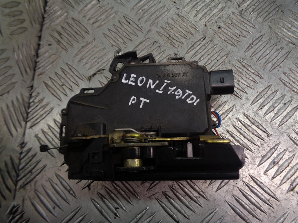 фото №1, Замок дверь правый задняя задний seat leon i