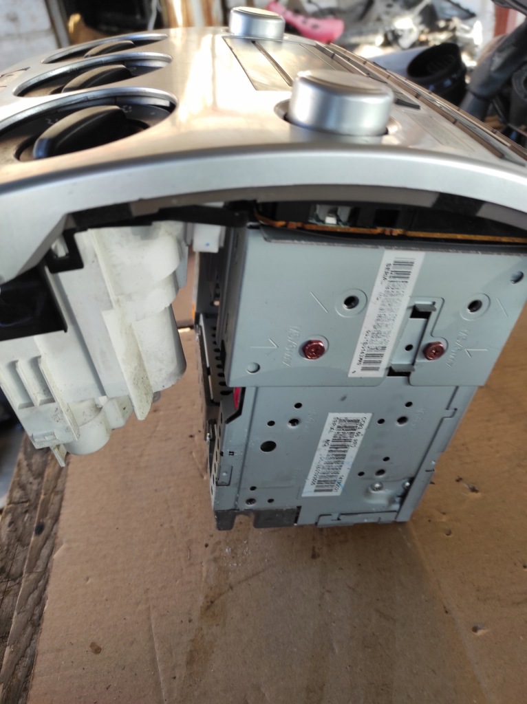 фото №3, Mazda 5 радіо керування обдув 14792021 14792026