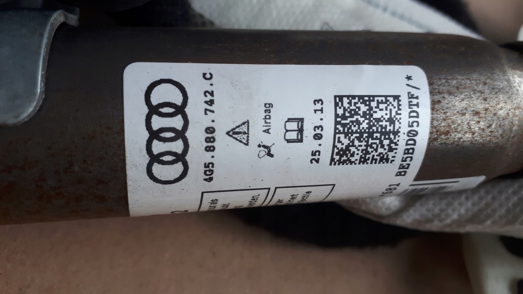 фото №11, A6 c7 4g шторка безпеки права подушка безпеки sedan 4g5880742c