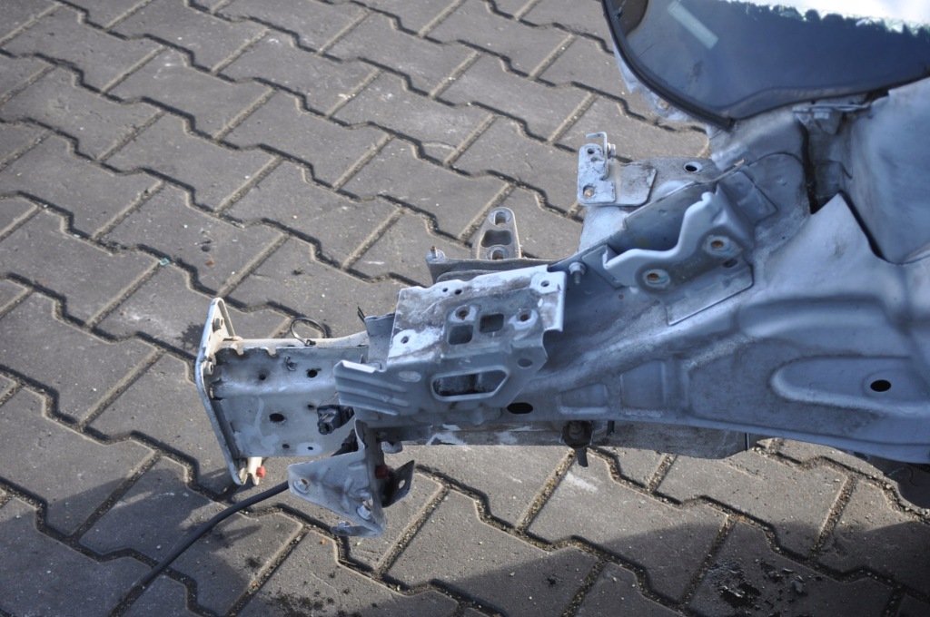 фото №4, Ford transit courier чверть лонжерон лівий перед передня 2015r