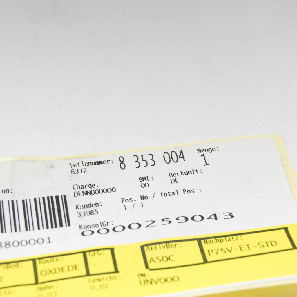 фото №6, Защита регулятор освещение bmw 3 e36 63128353004 8353004 оригинальная