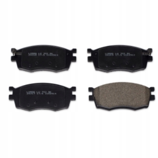 фото №1, Гальмівні колодки гальмівні перед hyundai accent iii 1.5 1.6