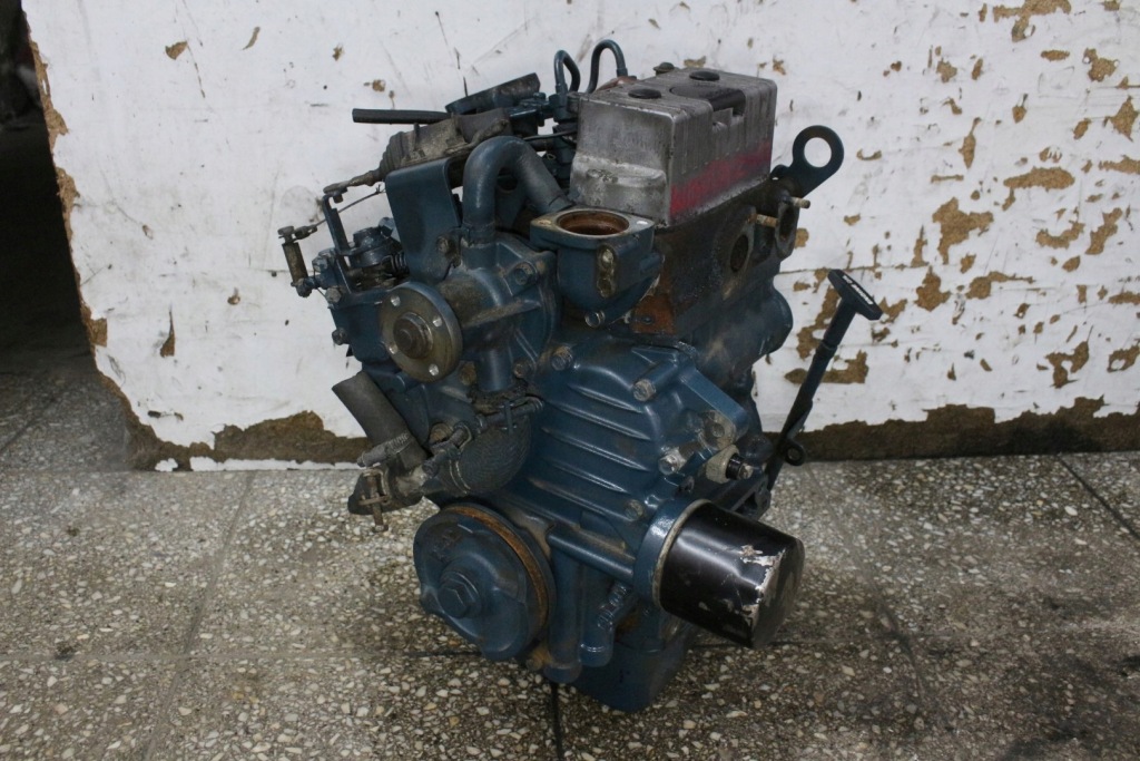 фото №1, Двигун kubota z402 microcar ligier aixam