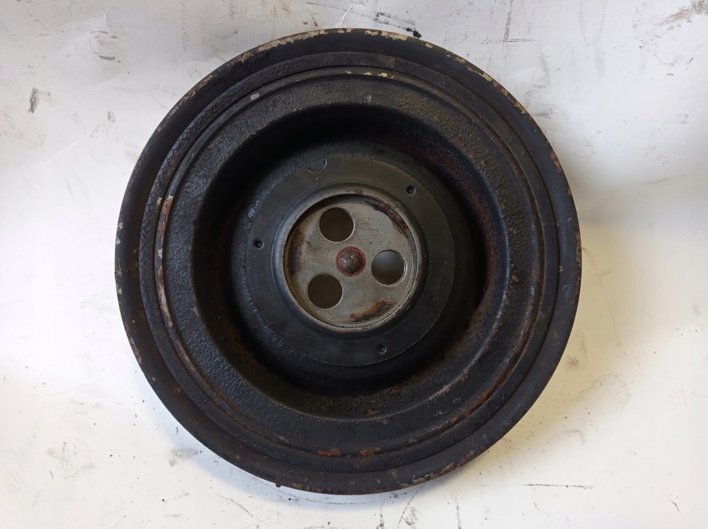 фото №5, Шкив коленчатого вала transit 2.4 tddi yc1q6b319ag