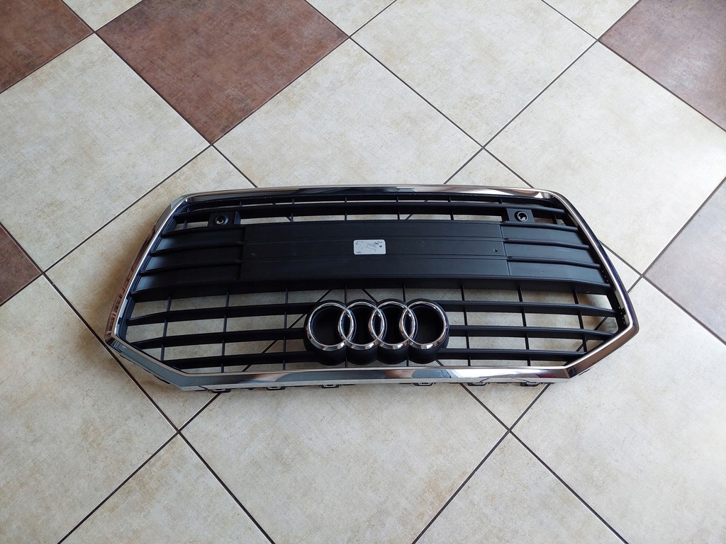 фото №14, Решітка радіатора - решітка радіатора - audi a6 c8 - 4k0