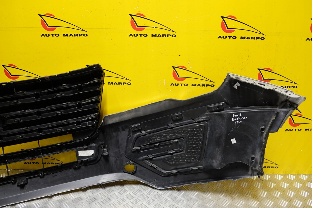 фото №12, Ford explorer 2016 2017 бампер решётка радиатора перед передний usa