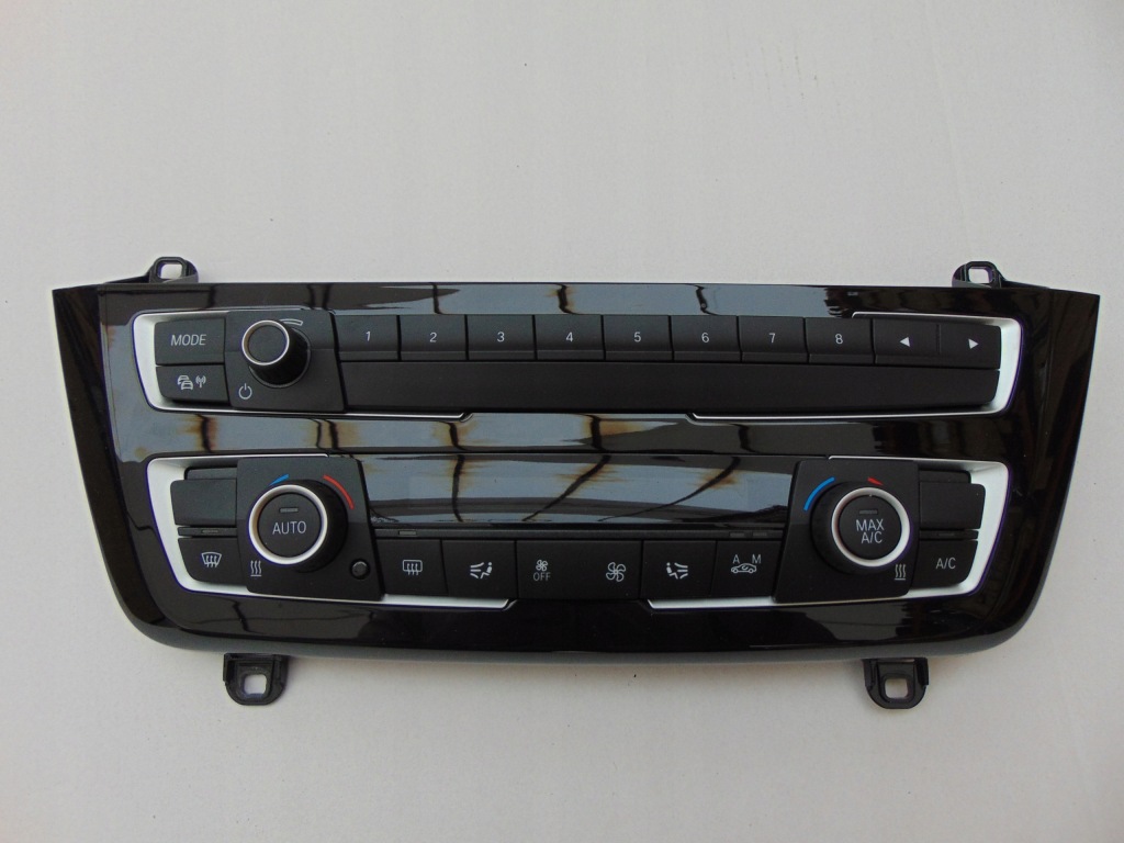 фото №1, Панель обдув кондиционера радио bmw f20 6832884