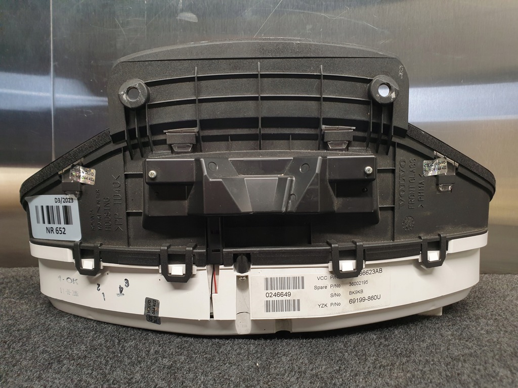 фото №10, Volvo s80 ii v70 iii xc70 ii xc60 i счетчик приборы 30786623ab