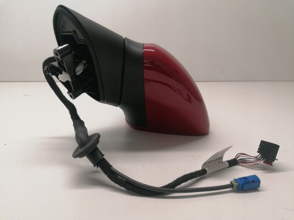 фото №9, Porsche cayenne 7p5 lift зеркало правое 13 pin камера europa 14-17