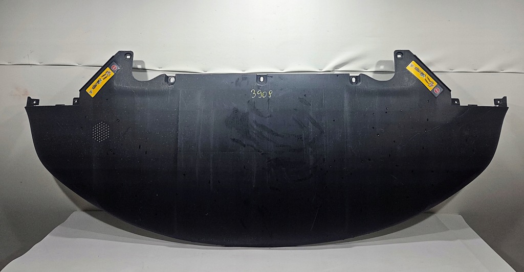 фото №1, Tesla model x защита плита бампер перед 1588198-00-c передняя