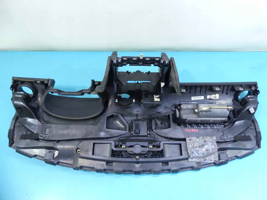 фото №9, Панель приладів приладова audi a3 8p подушка безпеки подушка oryg.