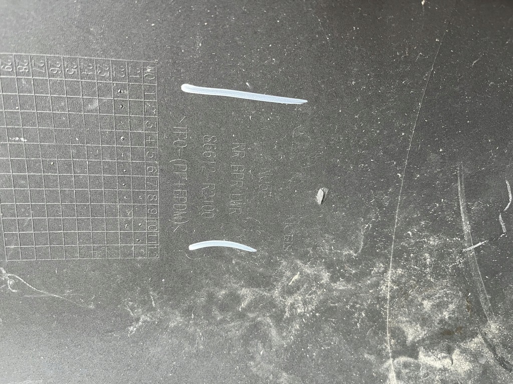 фото №11, Kia sportage v бампер задняя задний 86612-r2100