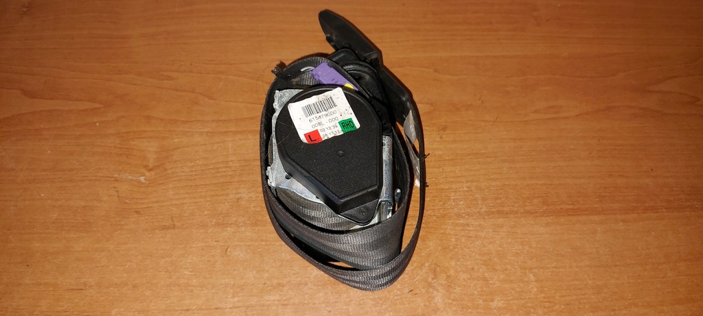 фото №1, Pas безпеки передній лівий skoda superb ii