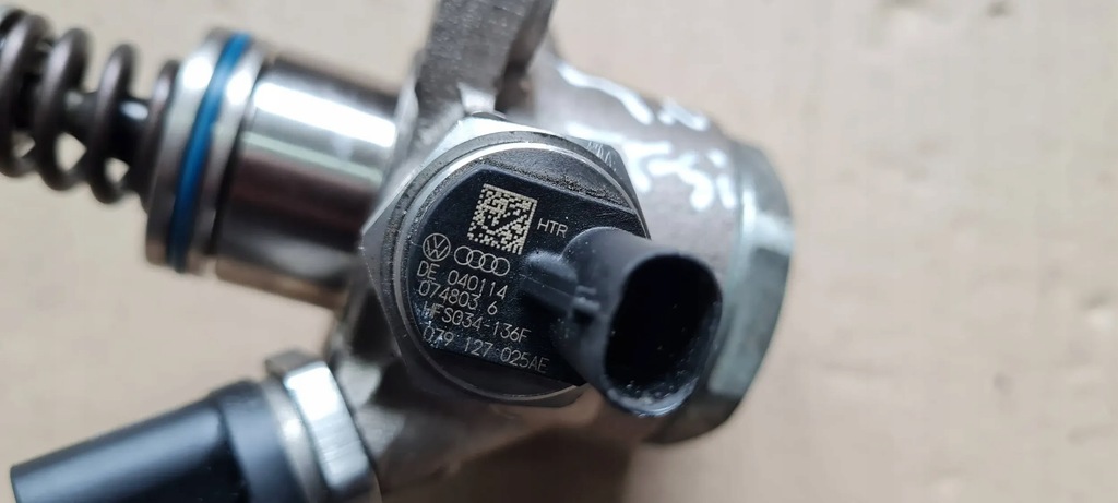 фото №6, Sq5 8r q8 lift помпа топлива правая 3.0 tfsi 079127025ae s4 b8 a6 c7